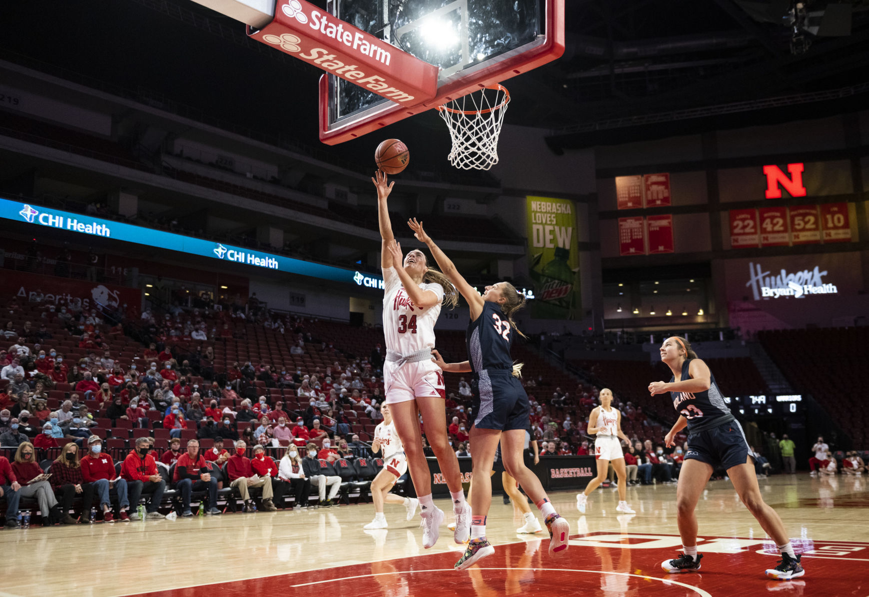 Midland vs. Nebraska, 11.1